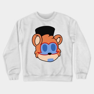 fnaf security breach freddy chibi Crewneck Sweatshirt